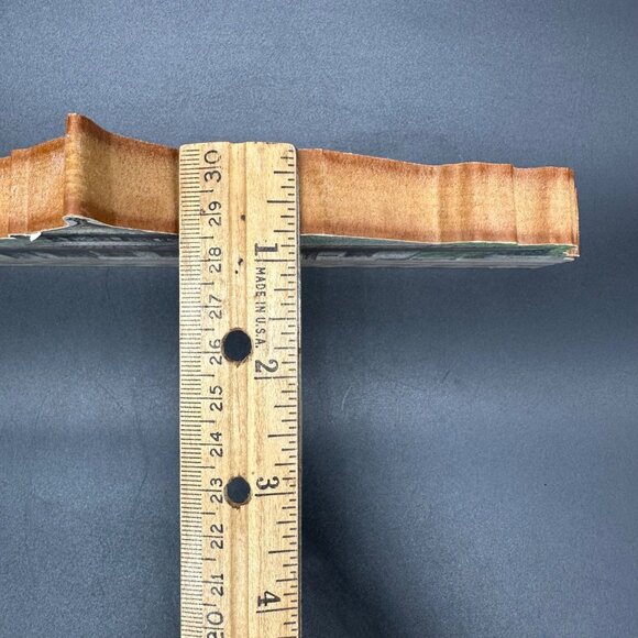 Reinbrook Shelf Sitter Kirkwood Missouri Train Depot Plaque 2006 JC Favorite - Picture 10 of 12